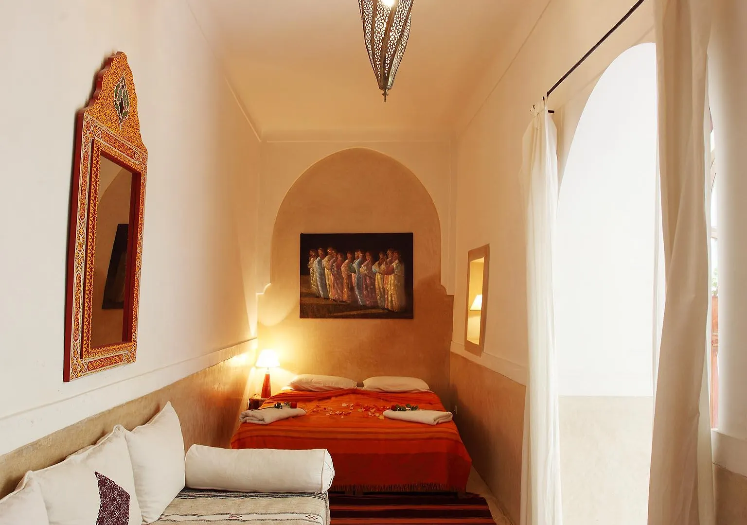 Riad White Flowers Marraquexe 3*,