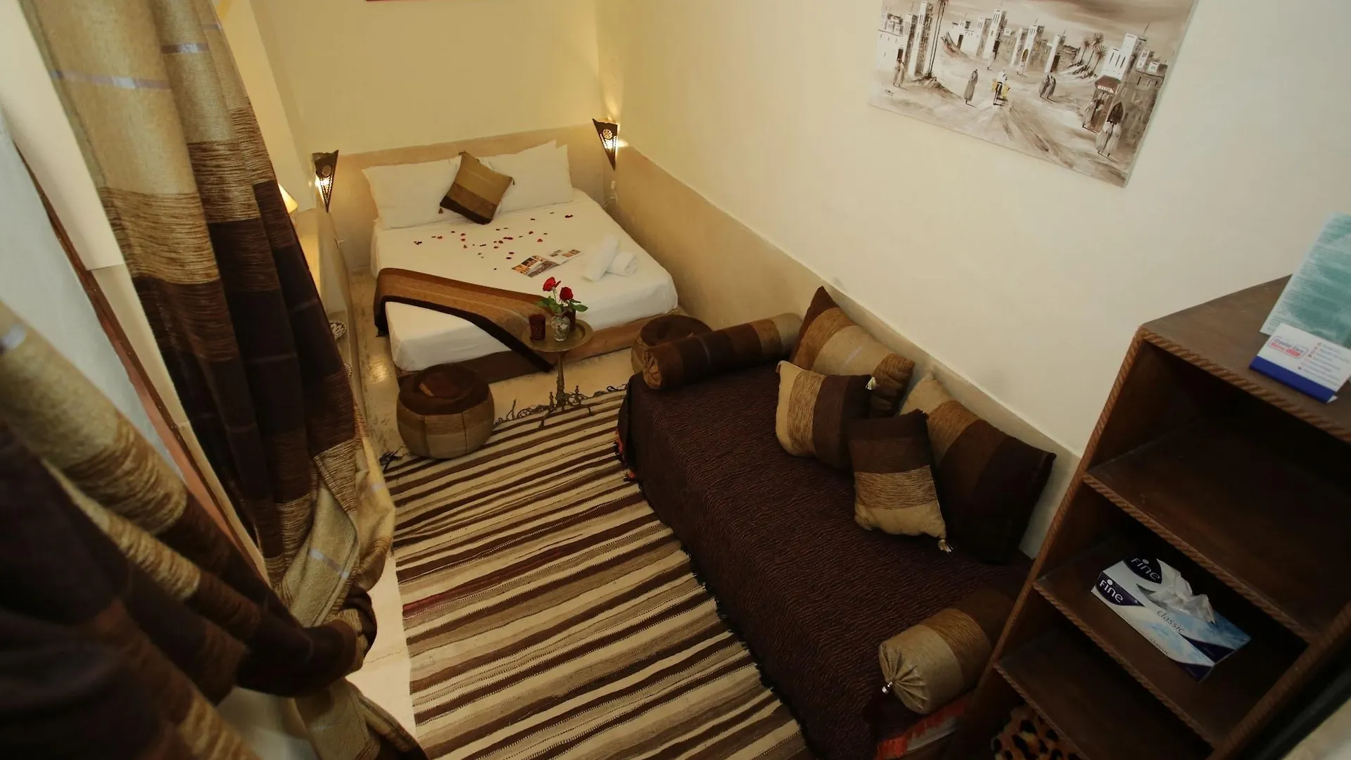 Riad White Flowers 3*, Marrakesh Morocco