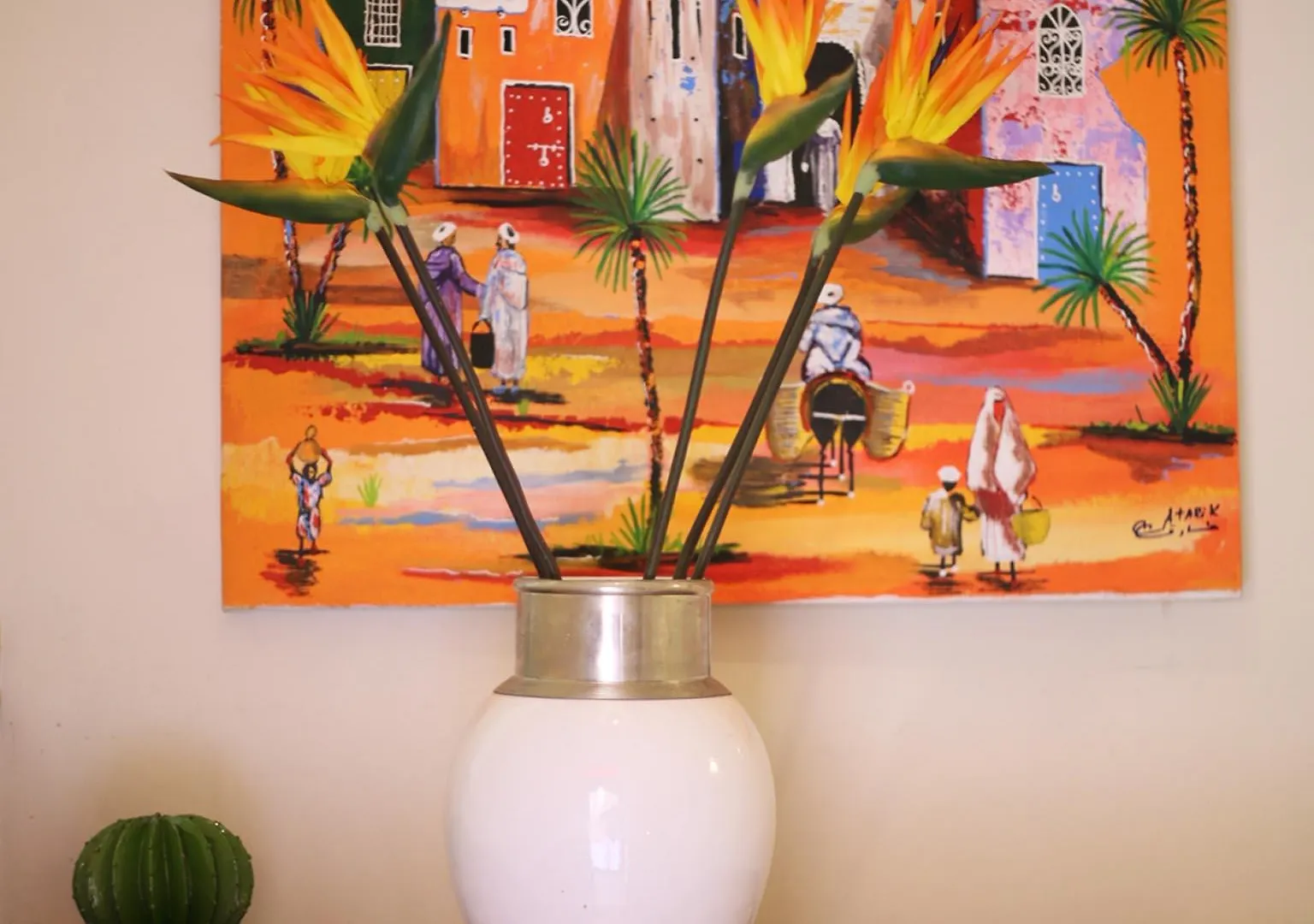 Riad White Flowers Guest house Marrakesh