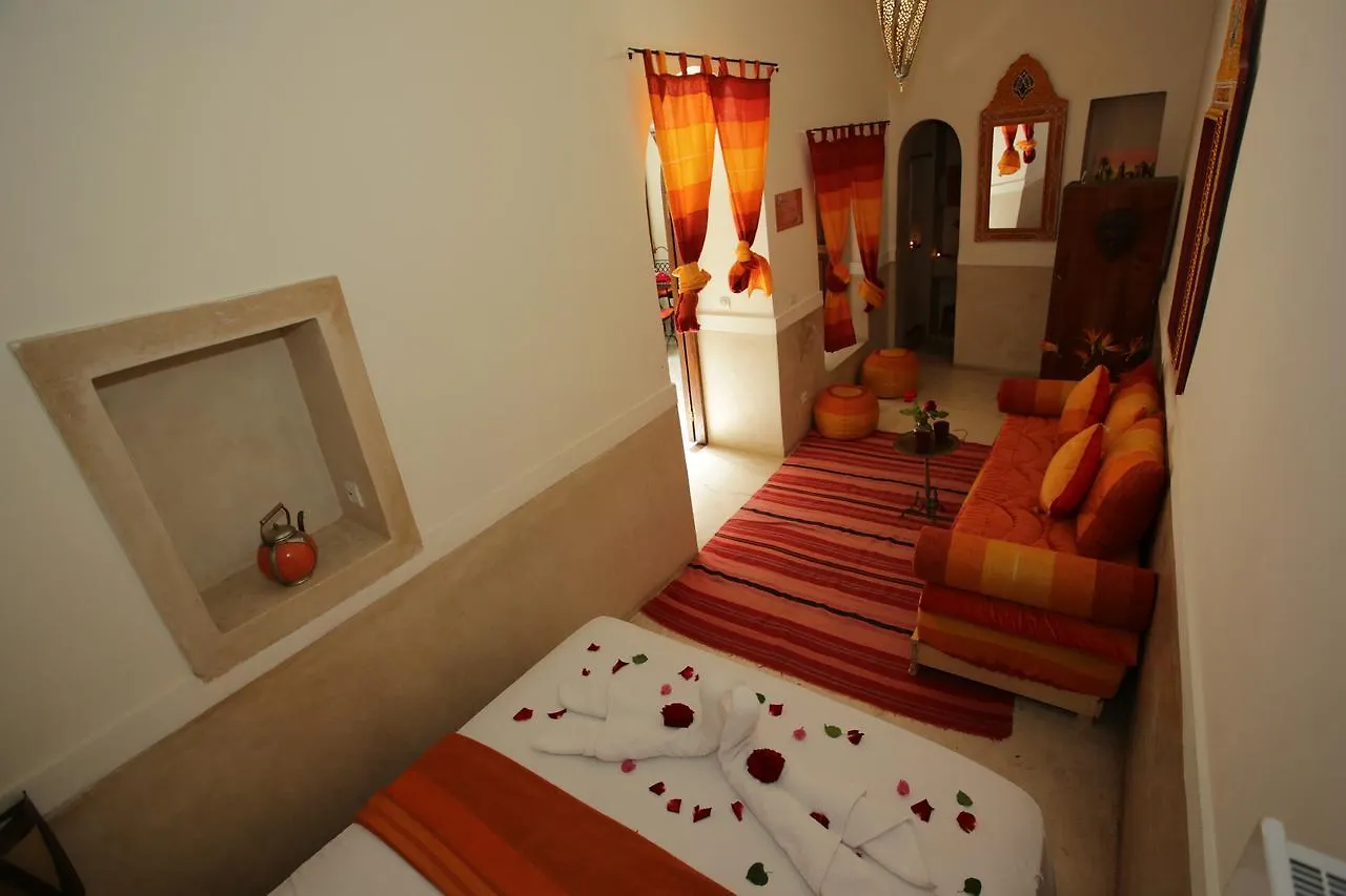 Riad White Flowers 3*, Marrakesh Morocco