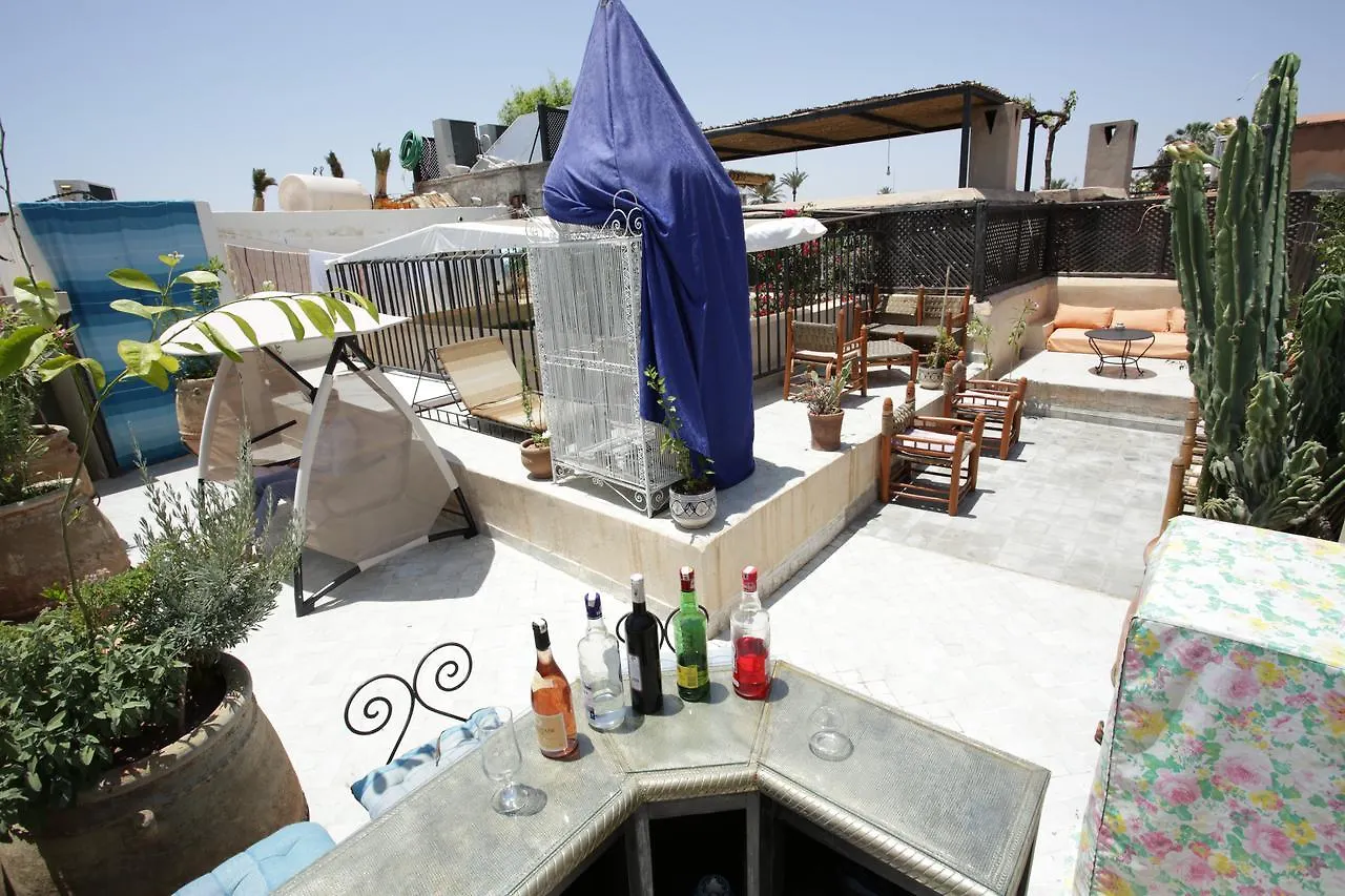 Riad White Flowers Guest house Marrakesh