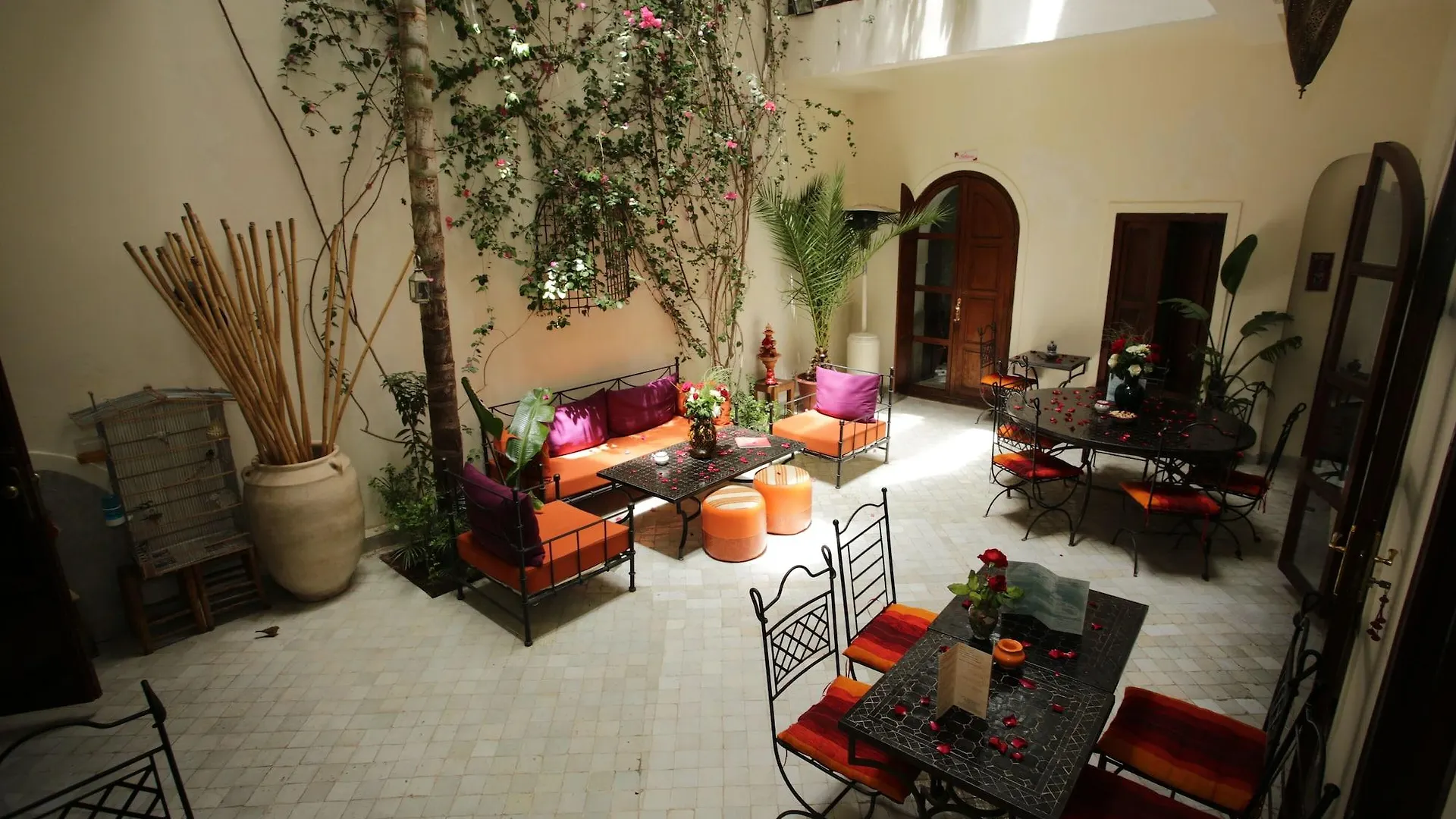 Riad White Flowers Guest house
