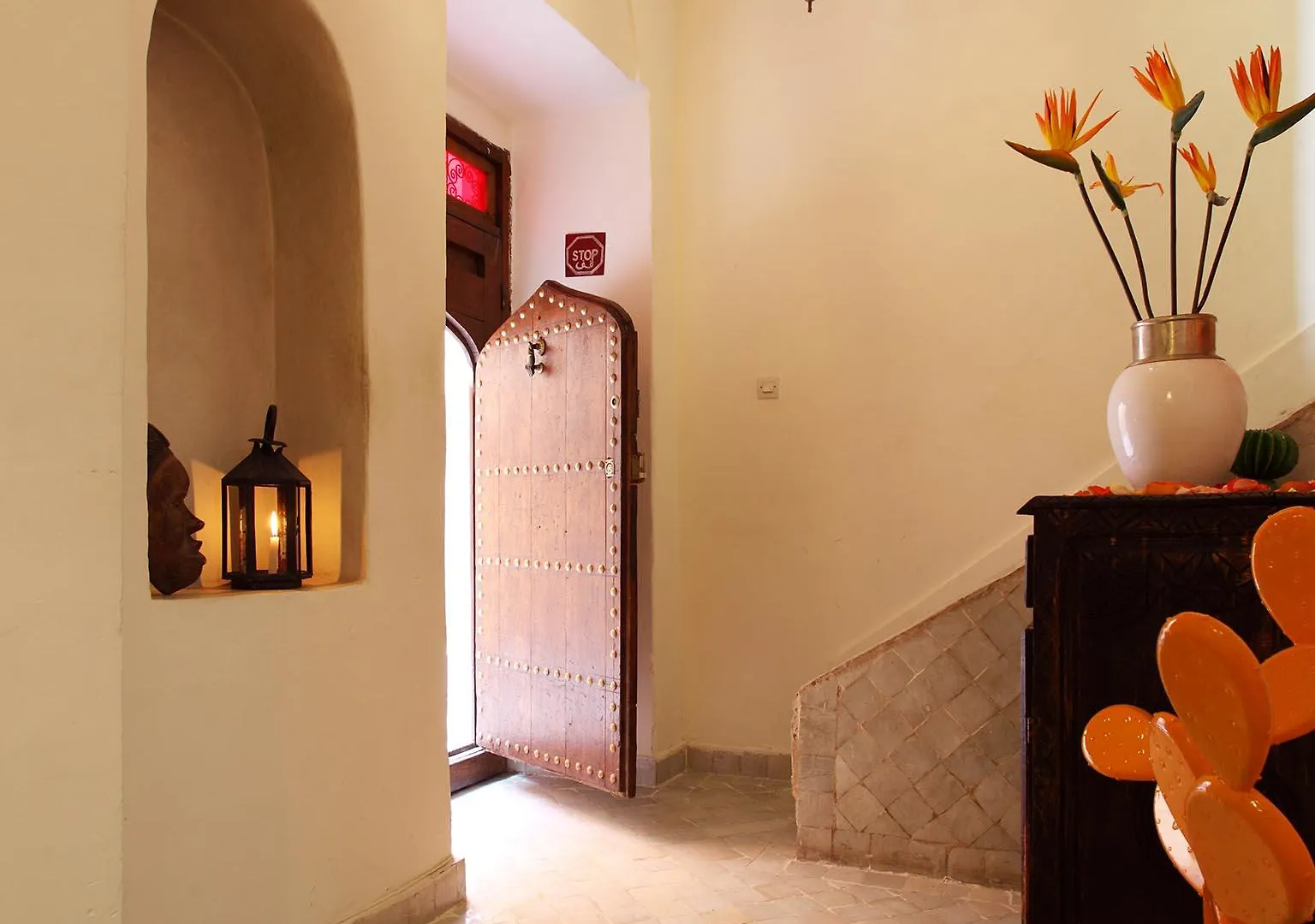 Riad White Flowers 3*, Marrakesh