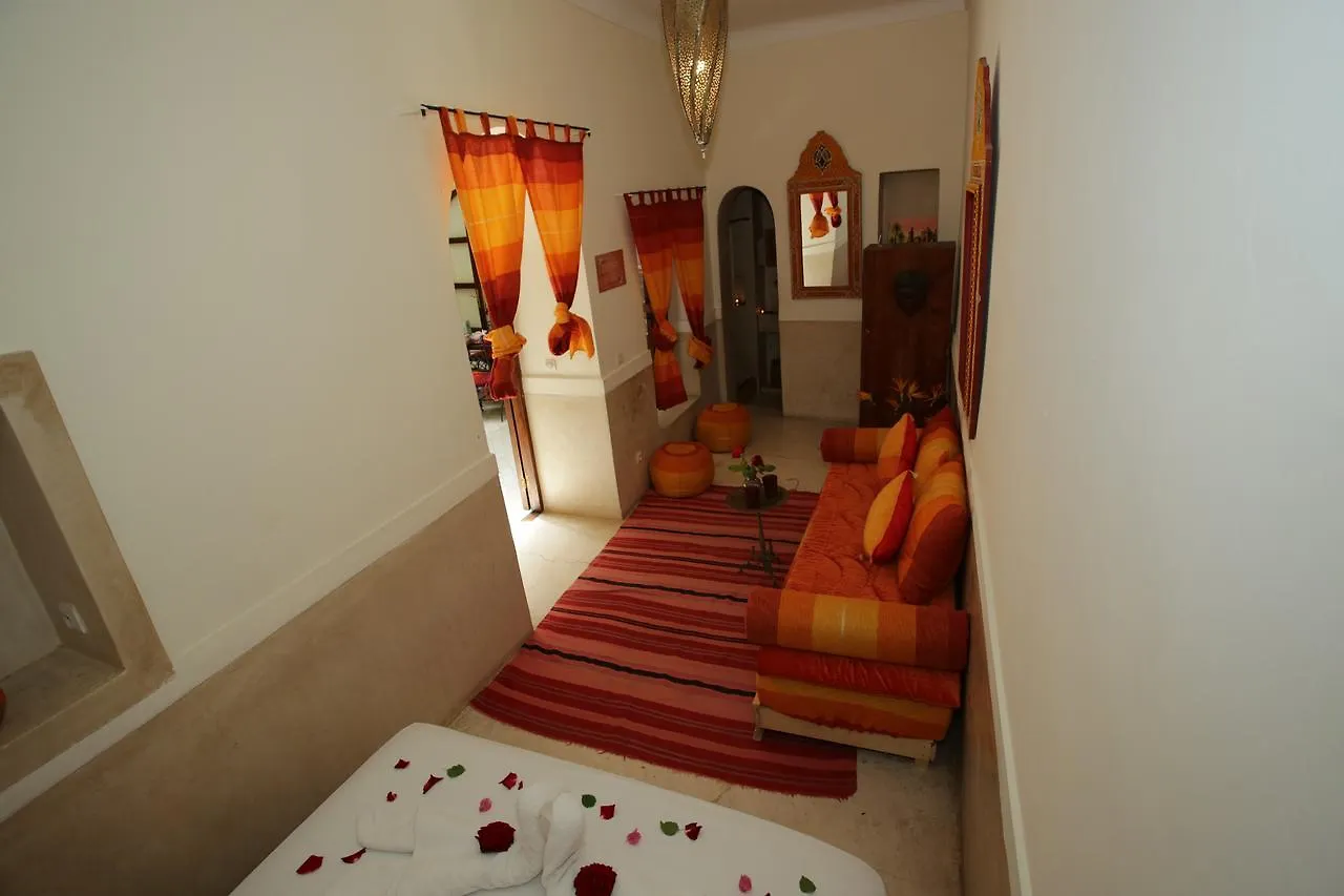 Riad White Flowers 3*, Marrakesh Morocco