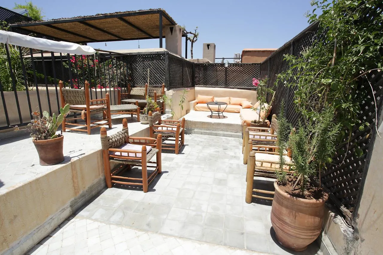 Riad White Flowers 3*, Marrakesh Morocco