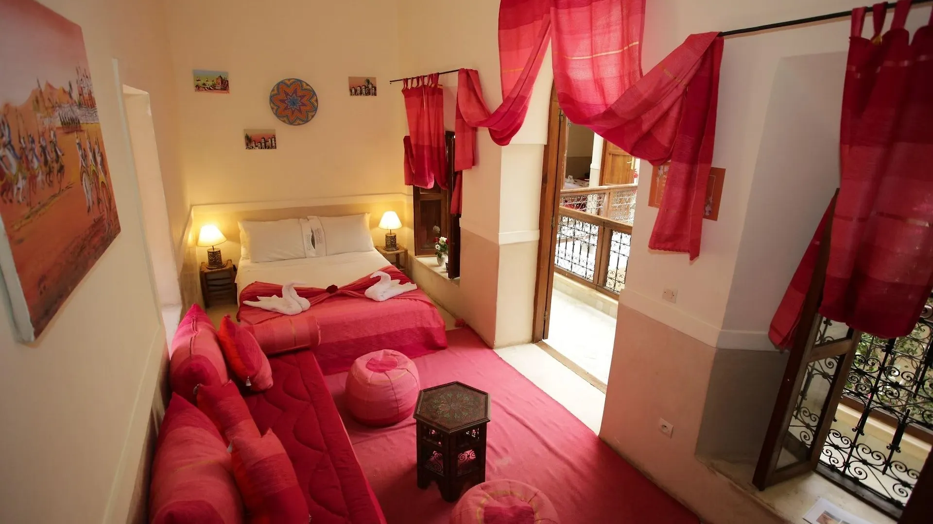 בית הארחה מרקש Riad White Flowers