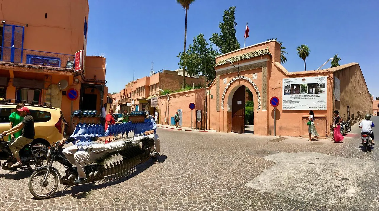 מרקש Riad White Flowers בית הארחה